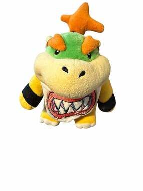 Little Buddy Super Mario Bowser Jr. Plush Toy 2017